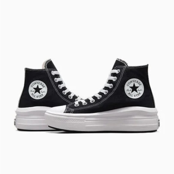 Converse Chuck Taylor All Star Move Platform - Picture 2 of 11
